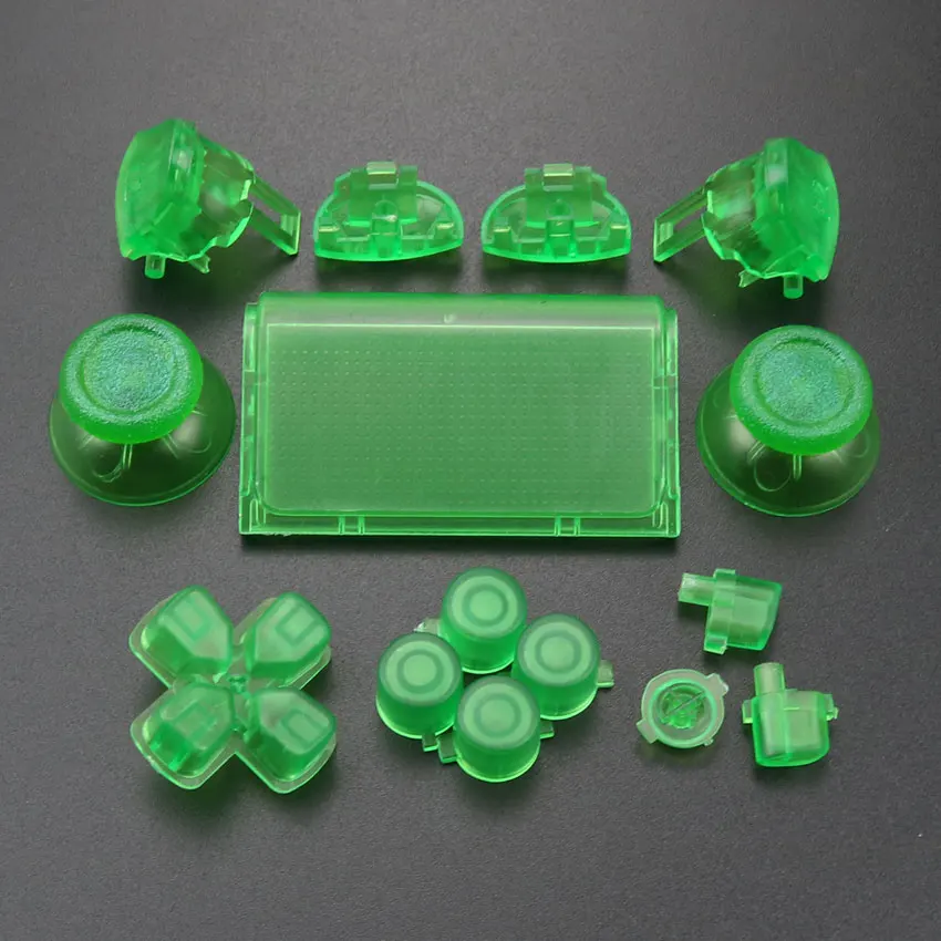 يوكسي-مجموعة كاملة من عصا التحكم لجهاز PS4 برو سليم المراقب المالي ، مفتاح الاتجاه ، أزرار ABXY ، PS4 برو ، سليم ، R1 ، L1 ، R2 ، L2