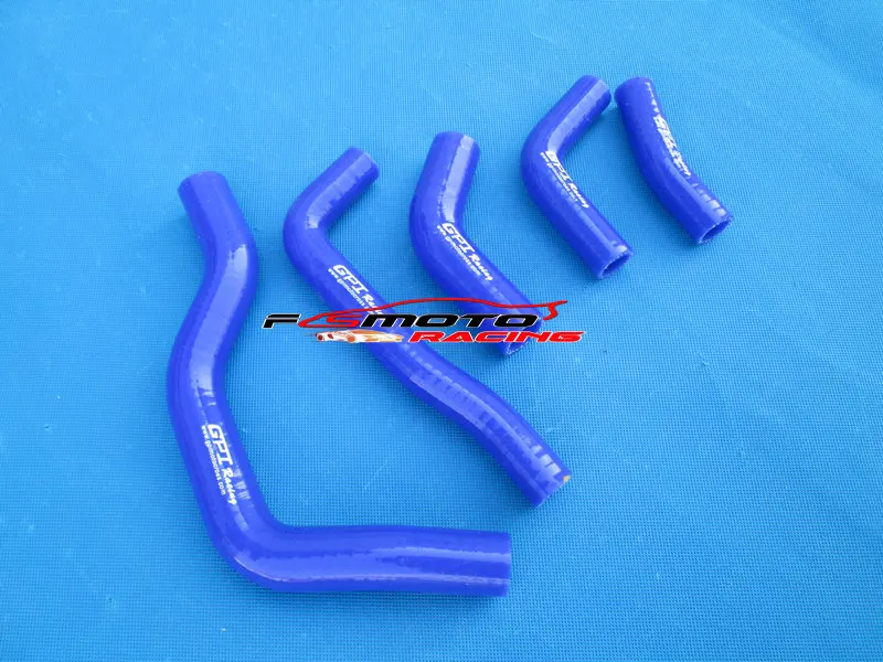 Silicone Radiator Hose Coolant Tube Water Pipe For Honda CRF450 CRF 450 R CRF450R 2005 05 Coolant Tube Water Pipe 1 Year Warrant