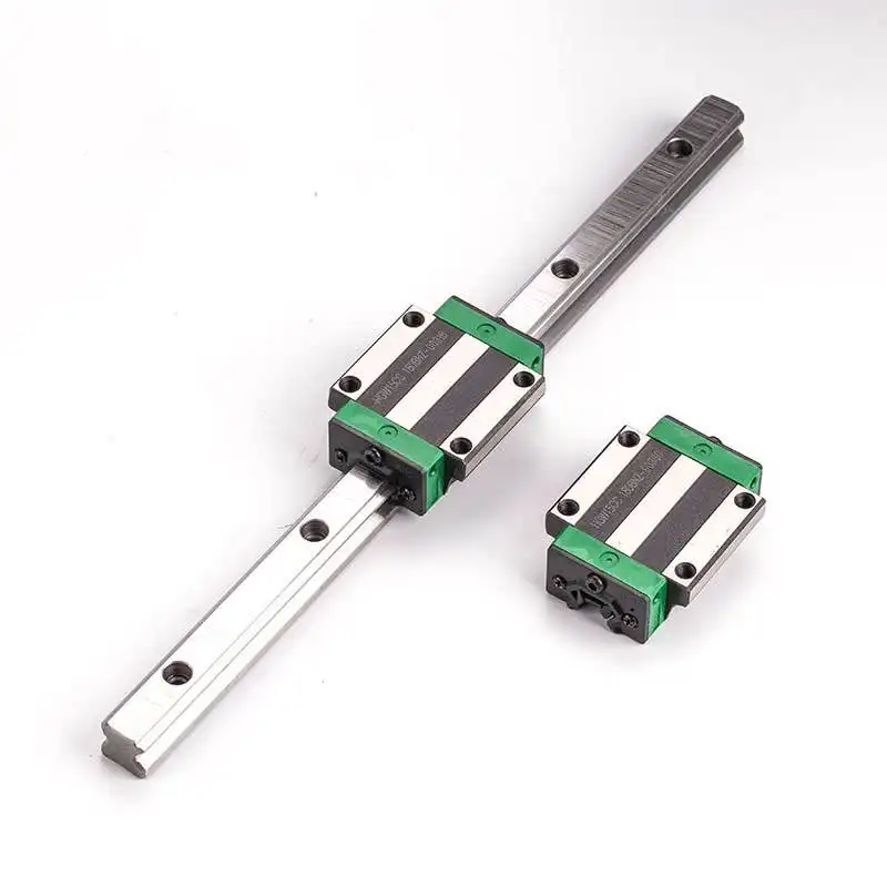 China quality linear guides and block bearing 2pcs x400mm rail and 12pcs HGW20CC