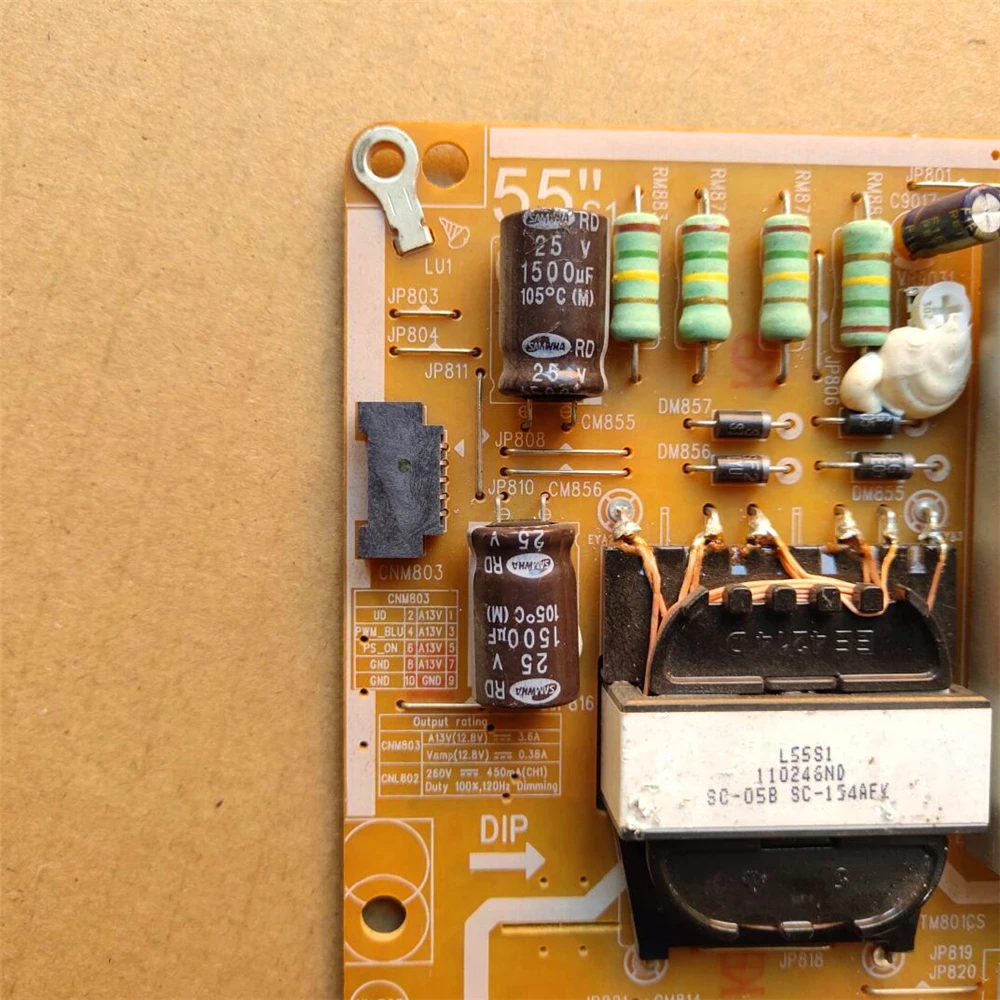 Новый BN44-00704A 00704E для SAMSUNG UE50H5000AK XXU блок питания 00704D UE55J6240AK UE55J6200AK UA55J5088AJXXZ панель питания