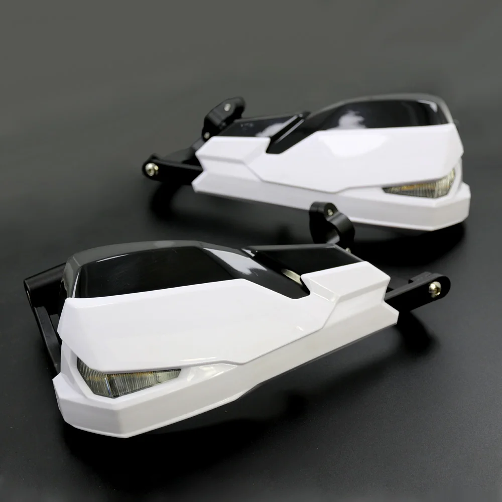 

NEW LED motorcycle handle wind shield handguards For BMW F800GS R1200GS LC R 1200 GS ADV Signal Lights and Daytime running lamp