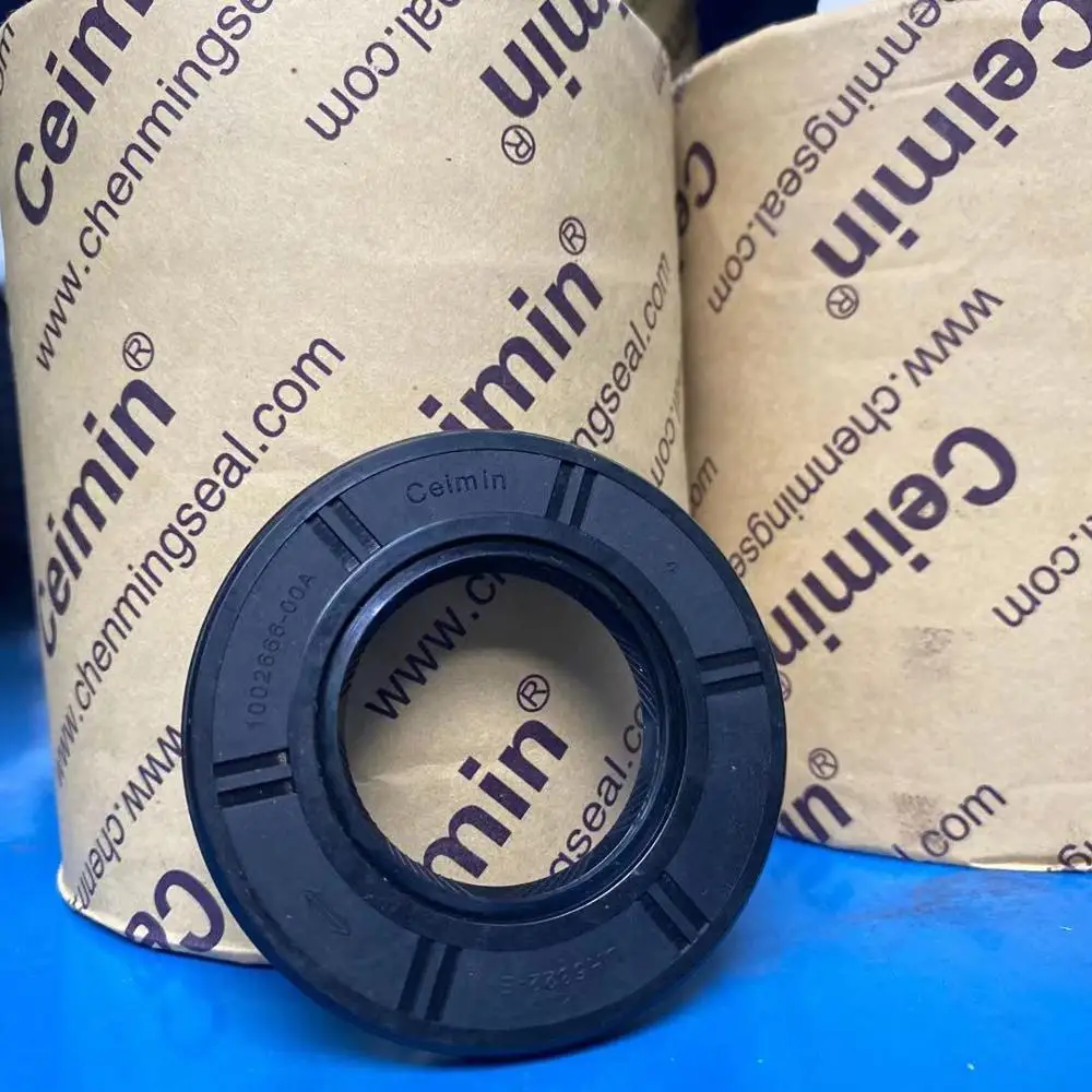 30*55*8 mm Triple Lip PTFE Oil Seal for Motor High Speed 30x55x8 rotary shaft application RAV4EV Rotor Shaft Seal