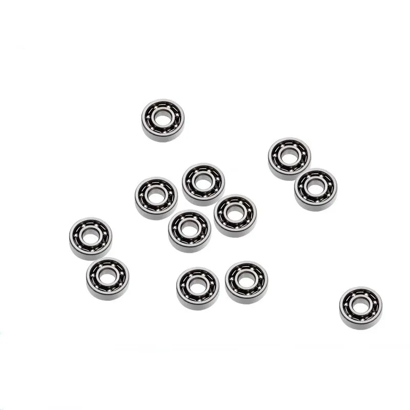 100 Stück MR74 4x7x2mm MR63 3x6x2mm offene Miniatur-Kugellager 4*7*2 3*6*2 mm Modell-Lager – Detail 1