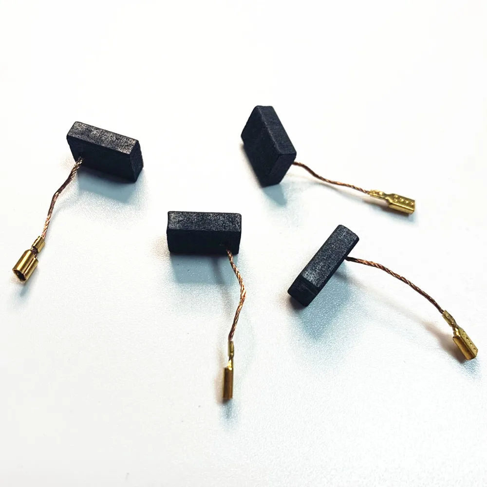10 قطعة استبدال بوش GWS15/GWS14-150CI/150/14-125CI زاوية طاحونة فرشاة الكربون 5X10X15mm GPO12CE للكهرباء أداة دوارة #4
