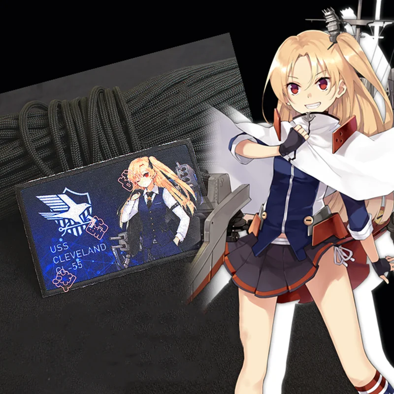Azur Lane Parche táctico para mochila y chaqueta decorativo - imagen 2