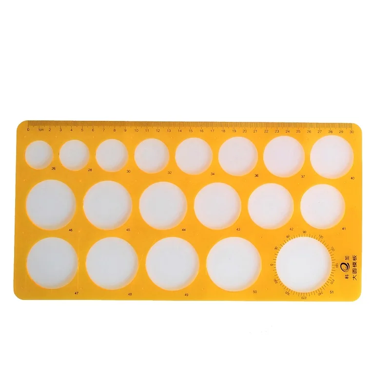 Cirkel Tekening Template Ronde Circulaire Opstellen Board Design Tool