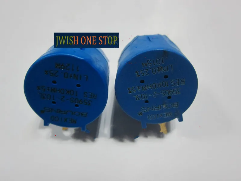 Potentiometer adjustable resistance S3590S-2-501L 500R Europe