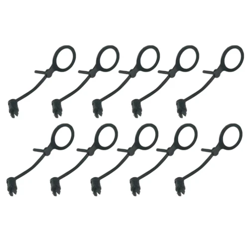 Imagen 1 del producto Anclaje de sujeción de nailon para placa base ASUS M.2 H310 B360 B365 H410B460 H510 B560, 10 unidades