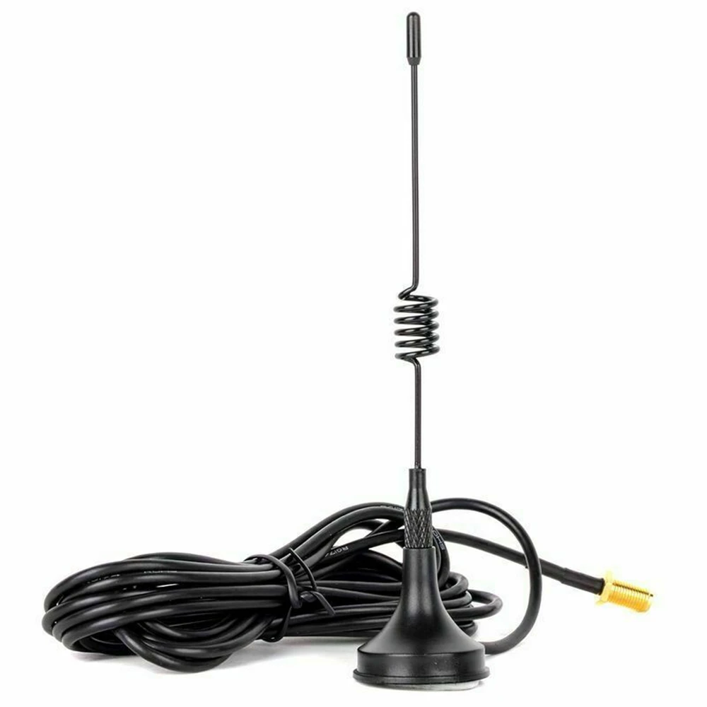 

for Baofeng Bf-888s uv5r Walkie-talkie Radio Sma-f Dual Band Magnet Antenna