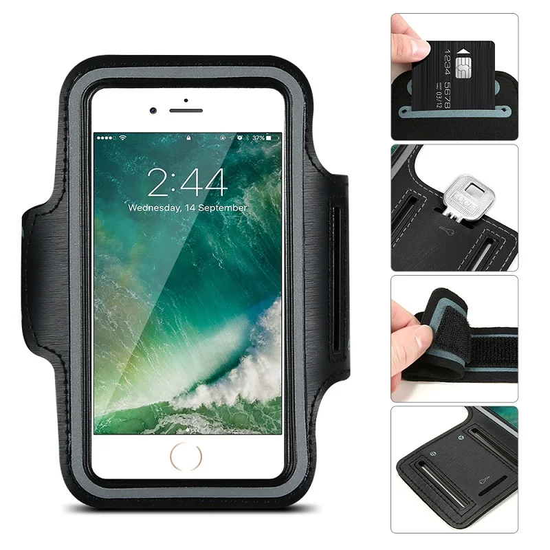 Arm Band Case Gym Sport Running for Samsung A51 A50 A71 A70 A10 A20 A30 A40 A20E A20s A30s A31 A01 M40 M30 M30s M20 M21 on Hand