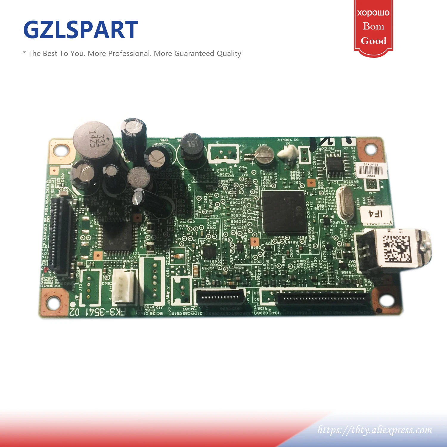 

FK3-3541 FM0-3955 Logic Main Board For Canon MF4710 4712 MF4710 MF4712 Mother Formatter Board