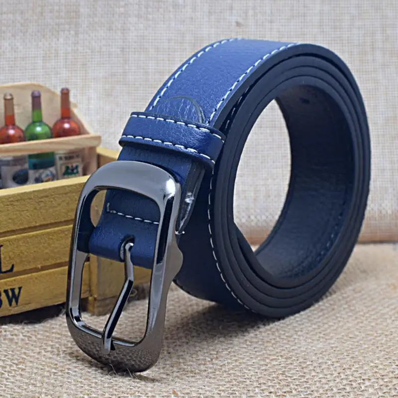 

Jeans Ladies Leather Belts Luxury Design Brand High Quality Corset Thin Belts ins Korean Punk Gothic Style Belts for Women