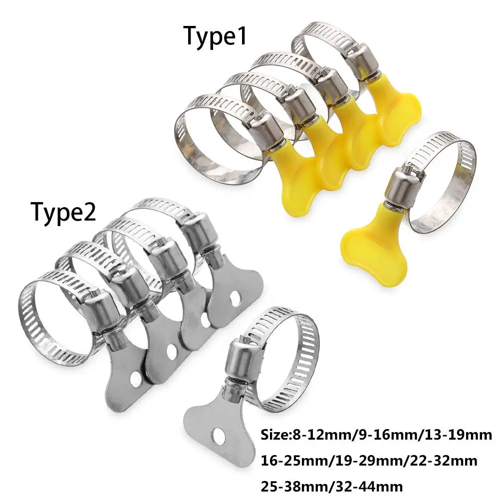 Saldatura Potente sigillatura di scarico Hardware Maniglia Fascette per tubi Clip per tubi Bullone a T in acciaio inossidabile