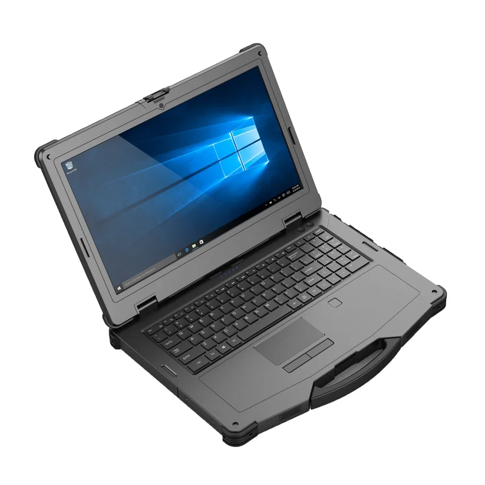 

15.6-inch Fully Rugged Laptop Comes with Features Such as NFC Fingerprints