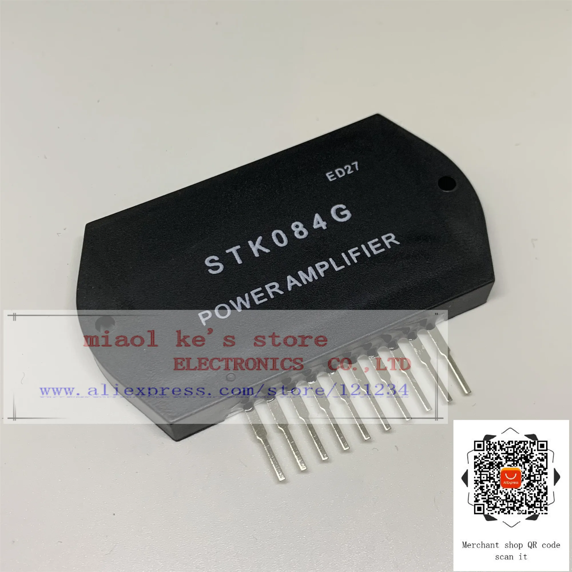 100%New original; STK084G STK084 STK-084G STK-084 - IMST, 1 Channel by 2 Power Supply