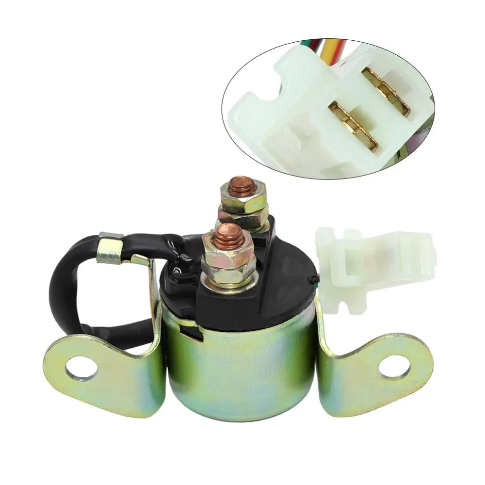 Starter Relay Solenoid For SUZUKI DF125 DF200 DR200 DR200SE DR200S GN250 GR650 GR650D GR650XD TEMPER GS1100 GS700 GSX250 GV1400