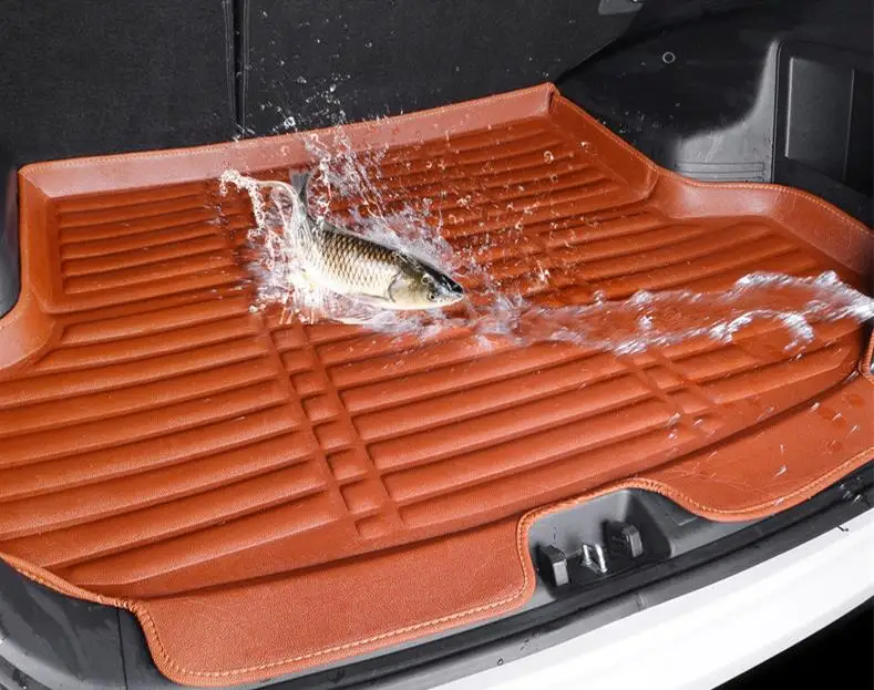 Fit For Ford Escape Kuga 3d 2013- 2015 2016 2017 2018 Boot Mat Rear Trunk Liner Cargo Floor Tray Carpet Mud Kick Protector Cover