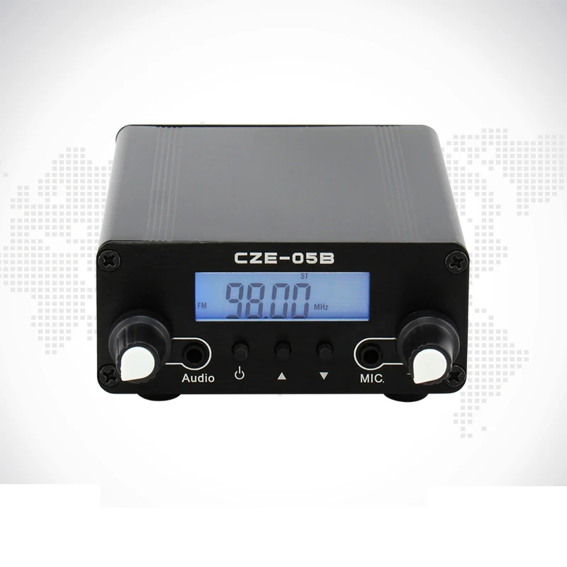 CZE-05B 0.5w wireless FM transmitter for car audio, good sound quality, no delay, stereo