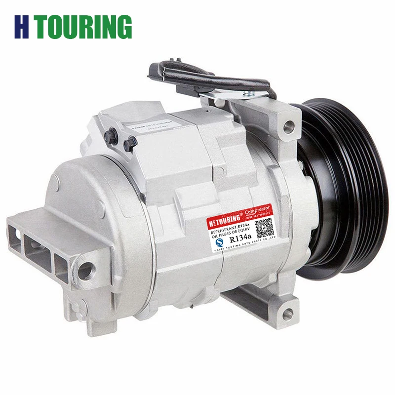 For Car Chrysler 300 5.7L 6.1L 06-10 10S17C AC Compressor 55111035AA 4596491AC 55111035AB RL596491AC 447220-5563 4472205563 6PK