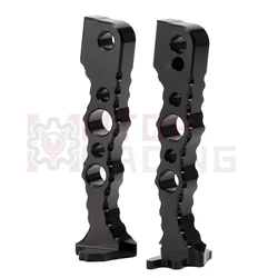 Rear Foot Peg Bracket Footrest Pedals For Suzuki GSX1300R Hayabusa 2008-2020 2009 2010 2011 2012 2013 2014 2015 2016 2017 2018