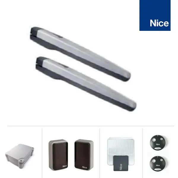 Nizza Toona 4005 Rund Tür Motor (Accessorized Doppel Motor Set)