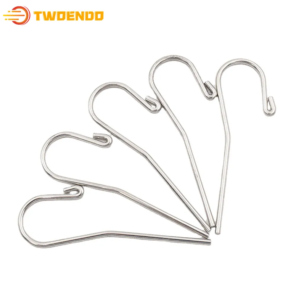 

Dental Accessories 5pcs Endo Treatment Measuring Lip Hook Apex Locator Tool Instrument for Woodpecker Morita Measuring