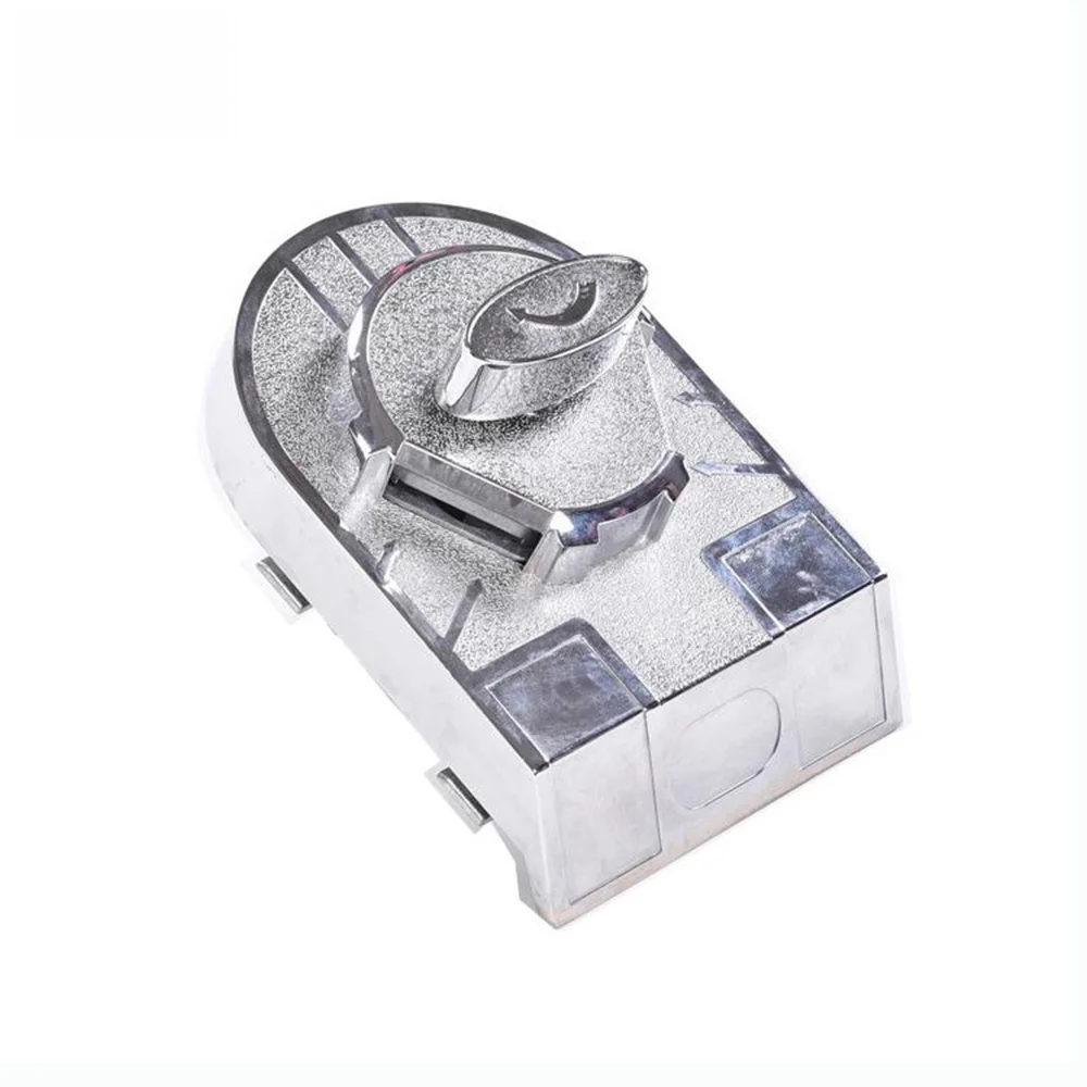 Vertical type mechanical coin acceptor coin mechanism token acceptor for capsule toy vending machine