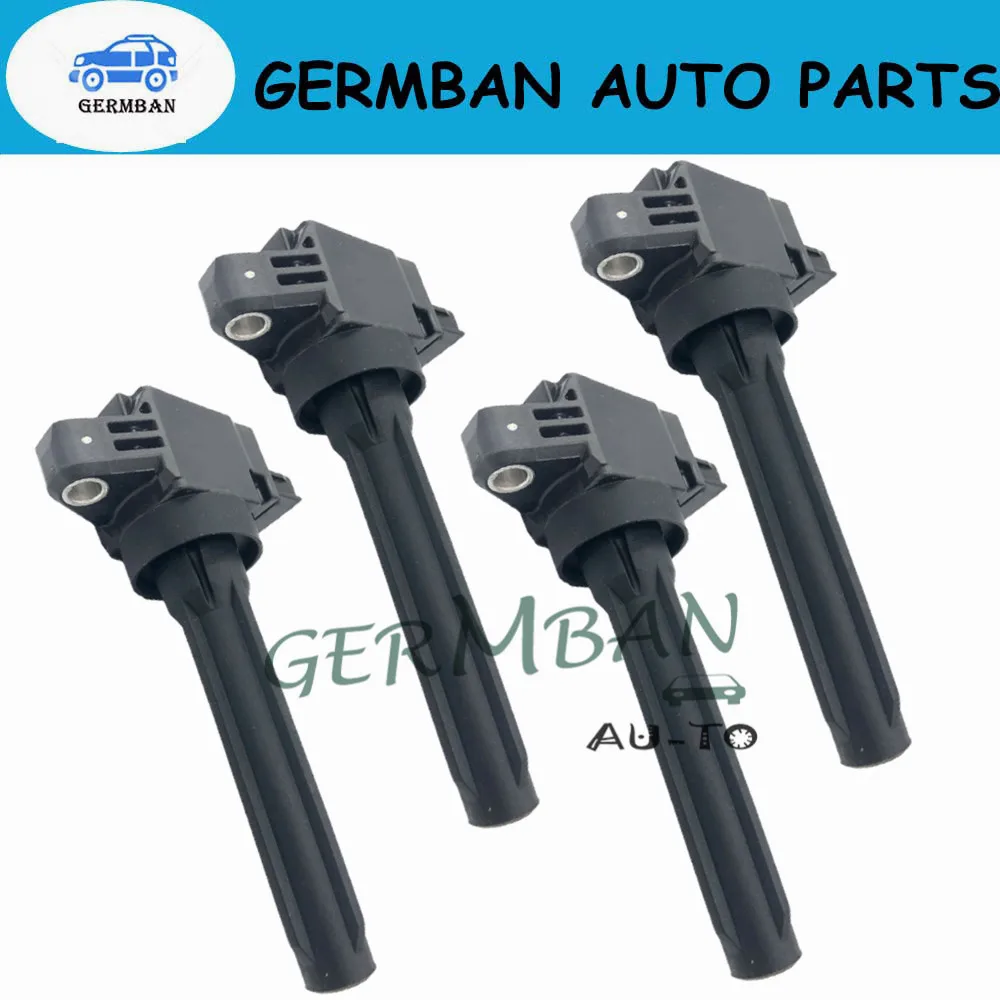 4pcs New Manufactured 1832A057 UF815,49121, C926 Ignition Coils For Mitsubishi 2014-2020 Mirage 2017-2020 Mirage G4 1.2L