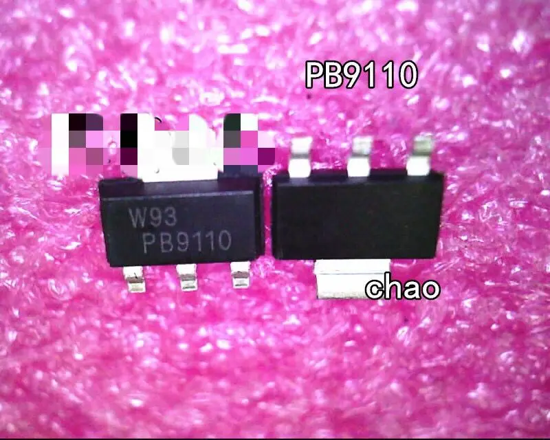 20PC-50PCS/PB9110 SOT-223 PBSS9110Z PBSS9110 NEW