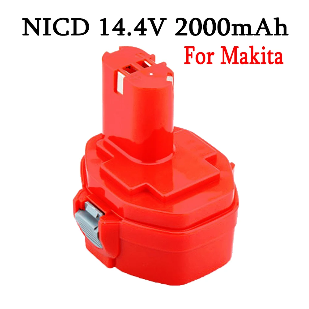 14.4V NICD For Matika PA14 Power Tools Replaceable Battery Cordless Drills screwdriver Battery 1420 1422 1433 1434 1435 6337D