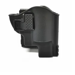 Plastikowa stal 10MM rewolwer kabura prawa ręka talia skrzynia 10MM pistolet kabura Quick Release rewolwer pistolet Case na polowanie