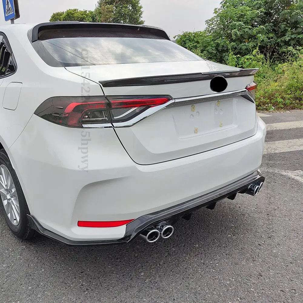 トヨタカローラ リアバンパーディフューザー 2019-2021
