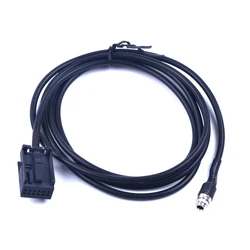 Cars Audio AUX Cable Adapter For Opel CD30 MP3 CDC40 CD70 NAVI DVD90 NAVI Vehicle Stereo Music