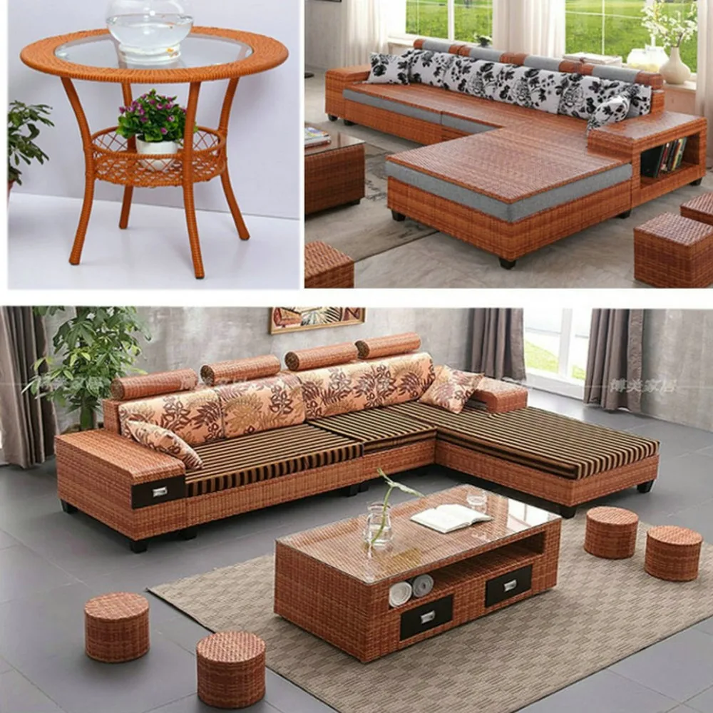 500G 70Meter Durchmesser: 2,5mm Runde weiß Gelb Synthetische Rattan Weben Material Kunststoff Knit Reparatur Stuhl Tisch PE Rattan