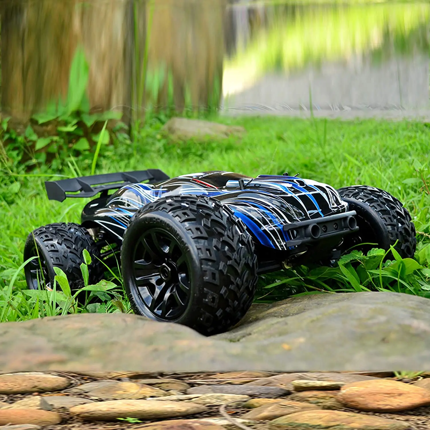 High Power Rc Car 1/10  Brushless Motor 80 km/h  4WD RC vehicles RTR 120A ESC  2500KV RC Truck Model