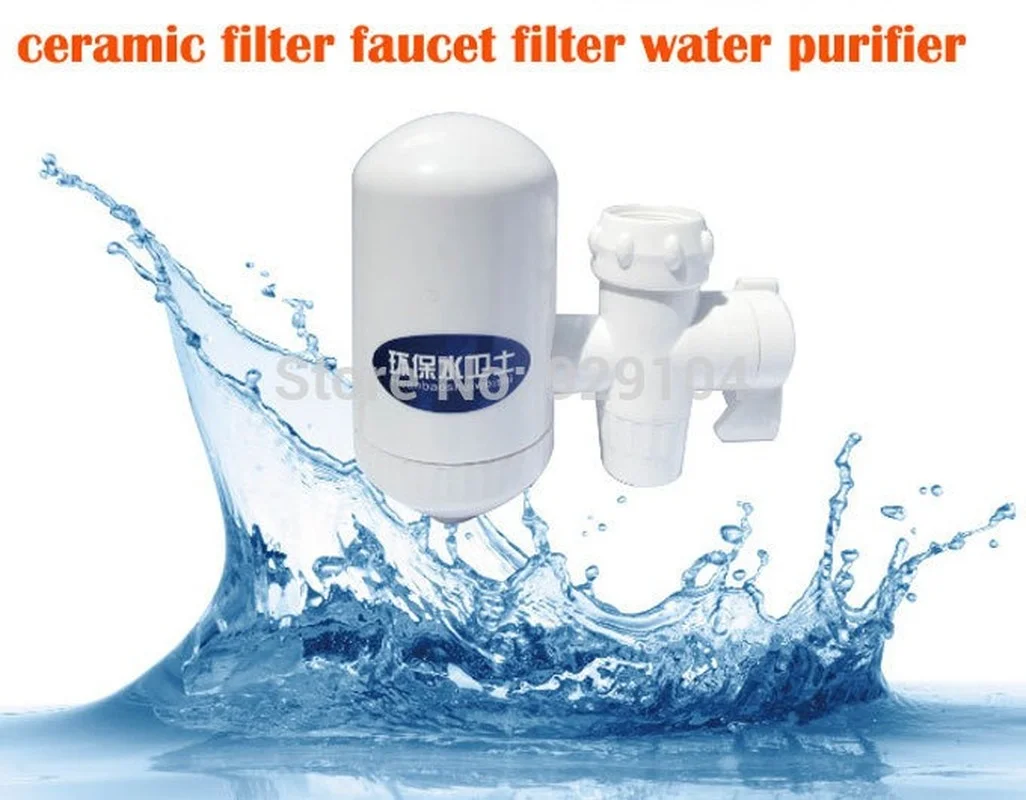 Water Filter Purifier  Alkaline Water Ionizer  For Household  Kitchen Tap  Water Treatment  Filter System Removes 99% Contaminan