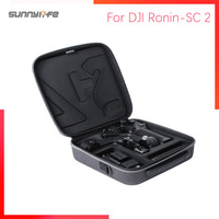 Sunnylife for DJI Ronin-SC 2 Multifunctional Carrying Case EVA Handbag Shoulder Bags Crossbody Bag