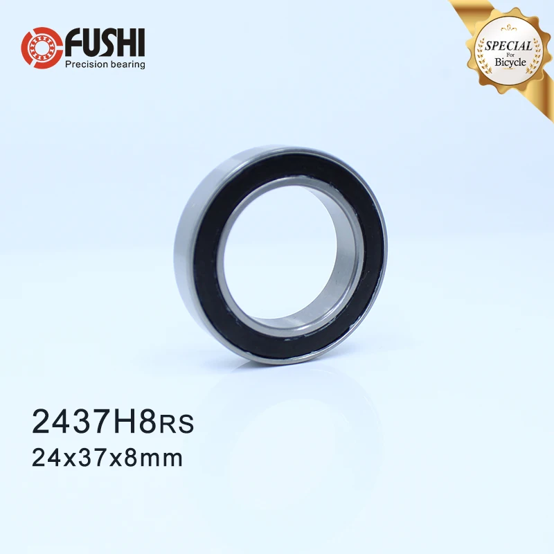 MR2437H8-2RS Bearing 24*37*8 mm ( 1 PC ) ABEC-3 MR 24378 RS Bicycle BB Bracket Bottom 24 37 8 Balls Bearings