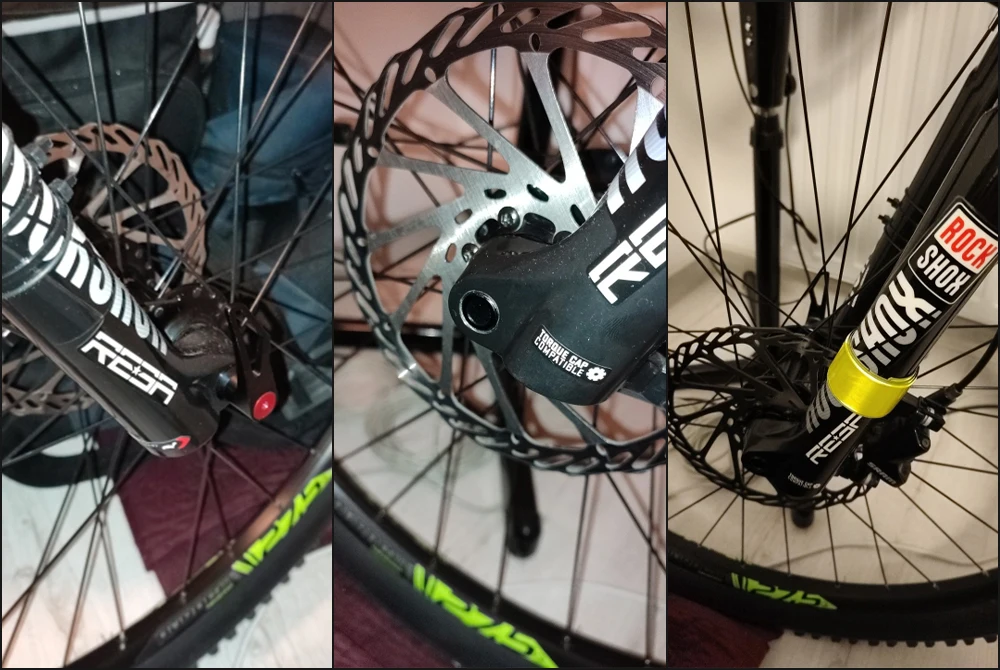HEPPE Fahrrad Steckachse Vorderradgabel Welle Spieß 15x100 15x110 MTB Rennrad Schnellspanner M15xP1,5 Gewindesteigung Fahrradteile – Detail 22