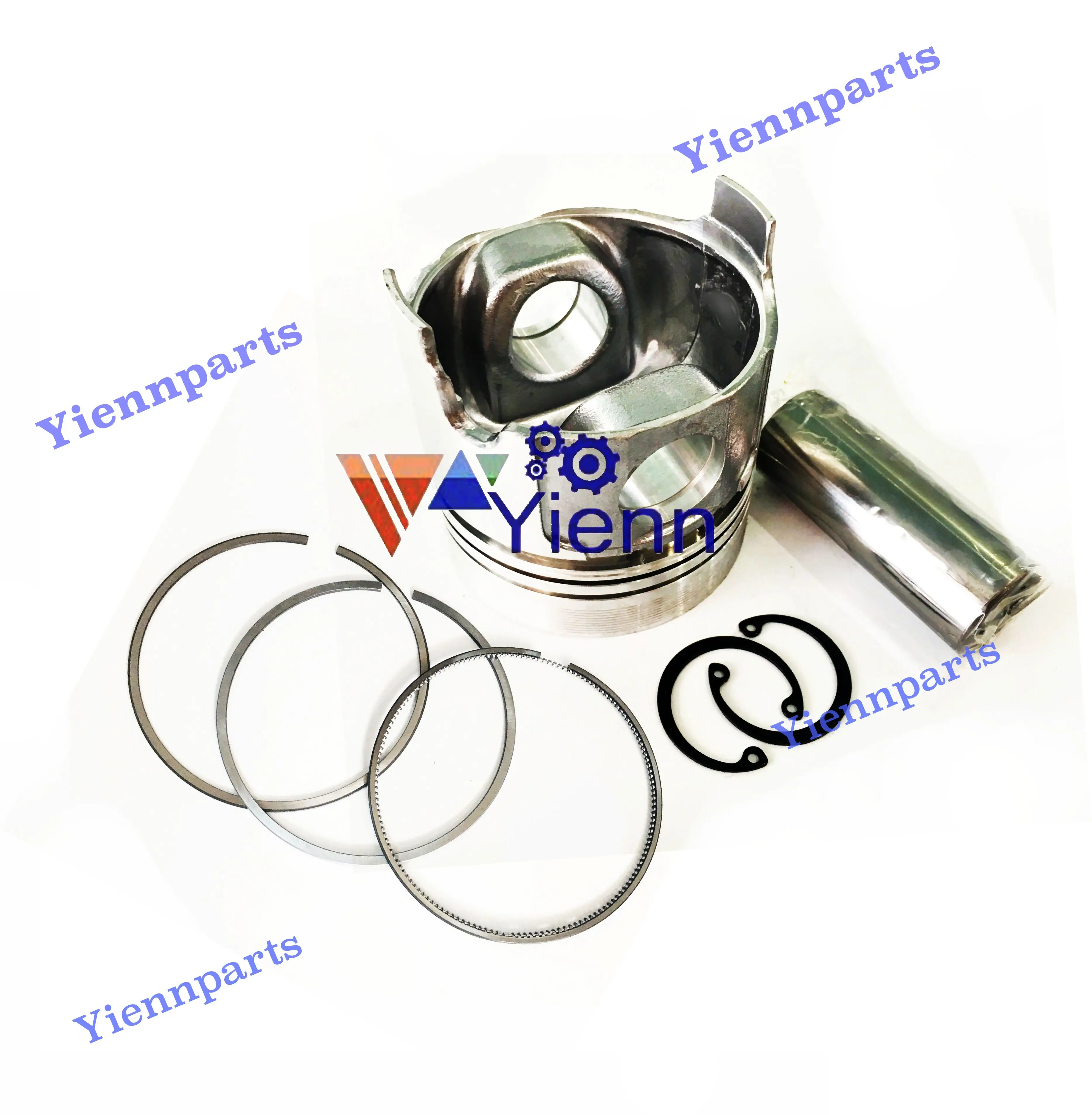 

For Kubota D750 Piston Kit With Ring Set Tractors XB1 Fit Bobcat 220 Excavator loader Diesel Engine Repair Parts