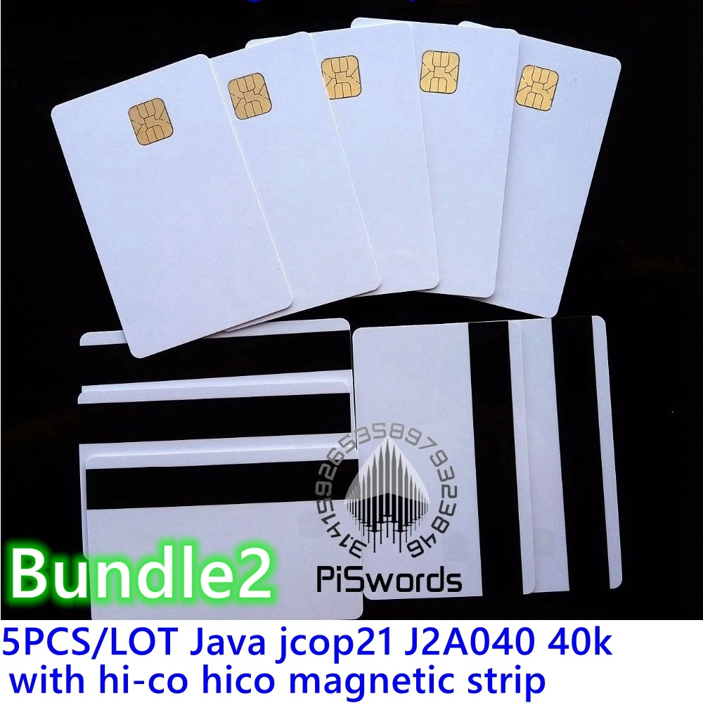 5PCS/LOT Unfused Java Jcop21 J2A040 JCOP 21  IC Connect Smart Card With TK Value