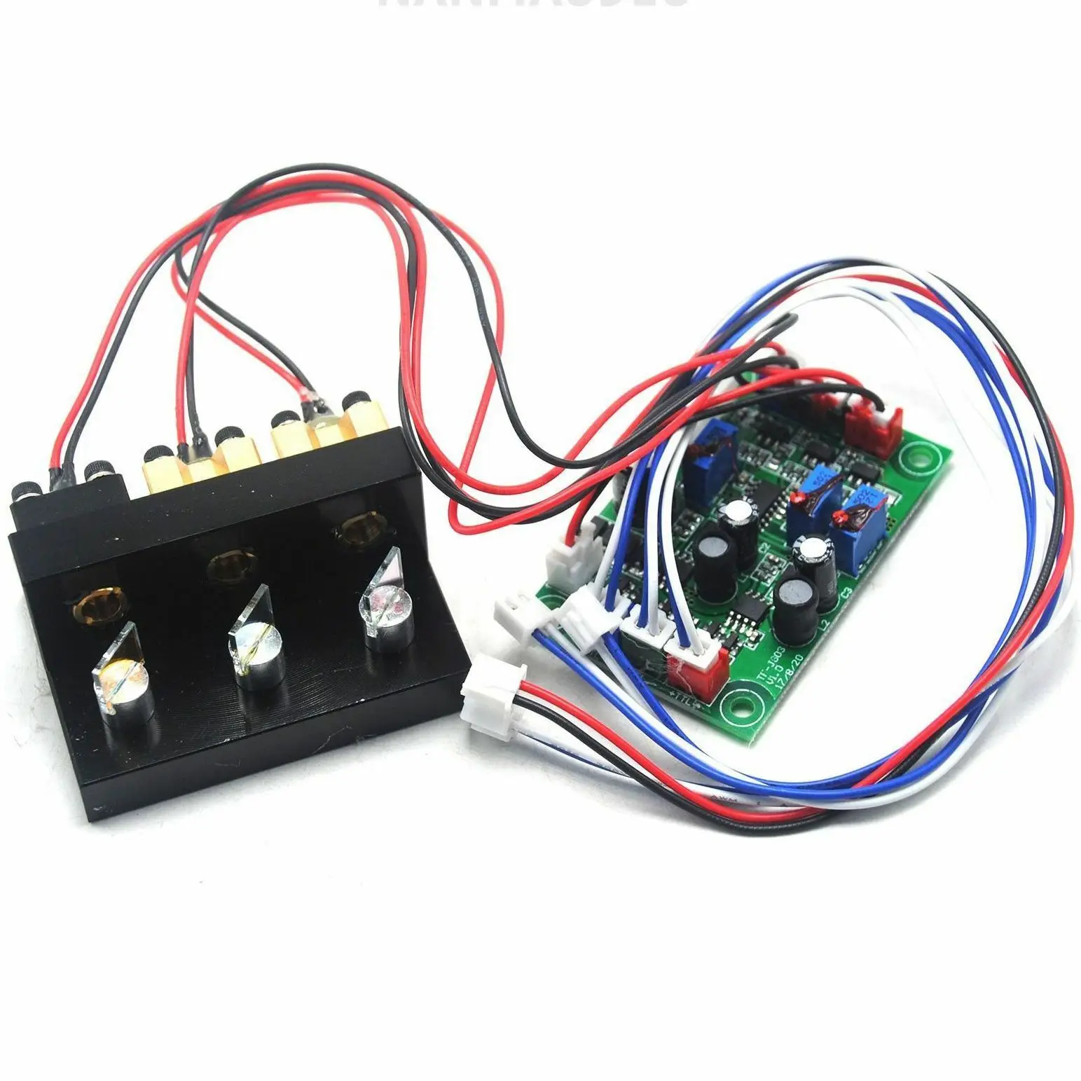 Mini 250Mw Wit/Rood/Groen/Blauw Rgb Laser Diode Module Podium Verlichting 450nm 532nm 638nm