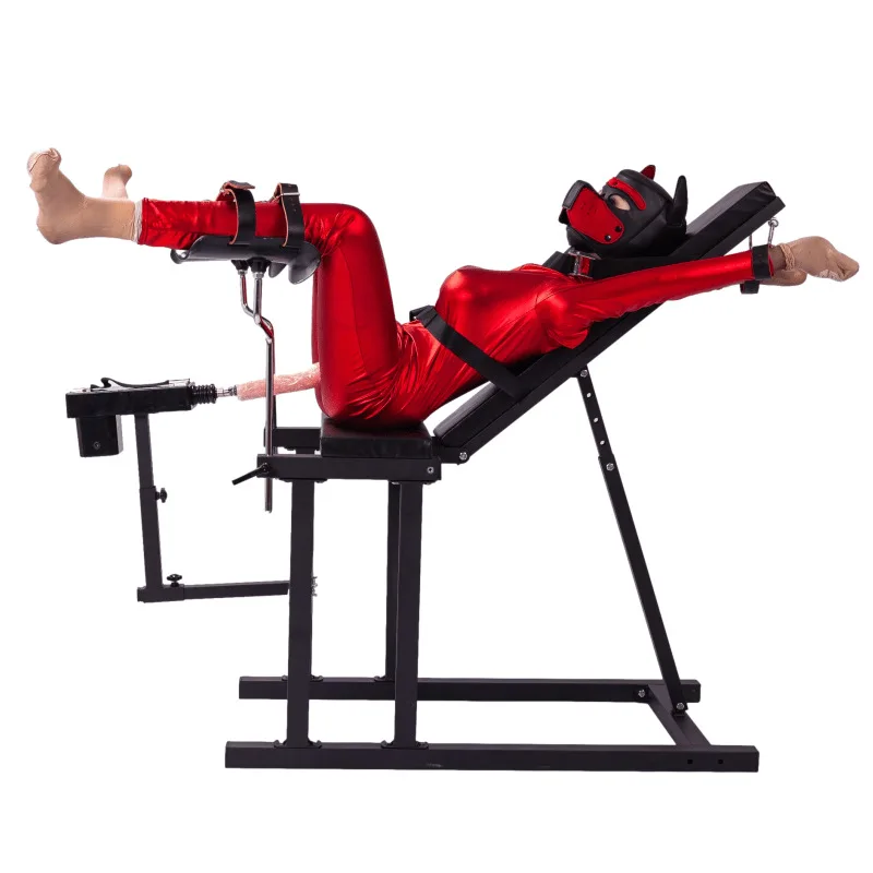 Slaves Chair BDSM Bondage Restraint Frame Erotic Sex Furniture Toys Masturbation Machine for Couples Gay Men Adult Games Shop