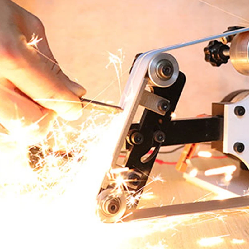 GTmini-มินิเข็มขัดขนาดเล็กเกรดอุตสาหกรรม/Diy Multi-Function Sharpening เข็มขัด