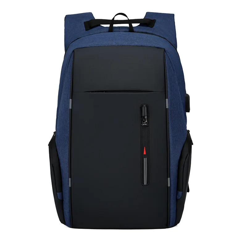 Imagem -06 - Mochila Antifurto para Homens e Mulheres Mala de Viagem Escolar com Usb para Notebook à Prova Dágua 15.6 16 17 Polegadas