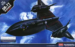 Academy AC12448 1/72 SR-71 BLACKBIRD PLASTIC MODEL kit