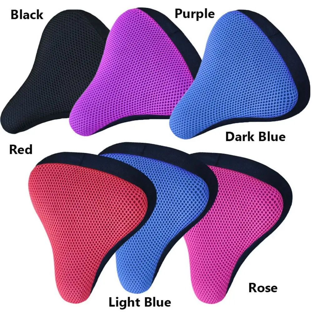 

High Quality Cycling Cushion Bicycle Bike Accessories Bike Seat Cover Bicycle Saddle Cycling Silicone Seats Breathable Saddles