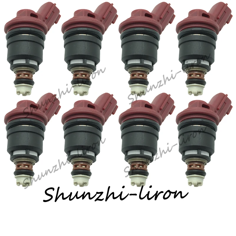 

8PCS Fuel Injector 16600-RR544 New High Quality 740cc/min Side Feed For Nismo Silvia Skyline SR20 S13 S14 S15 SR20DET KA24DE