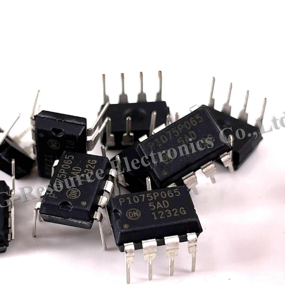 (10 stücke) NCP1075P065 NCP1075 DIP-8 High-Spannung Switcher für Low Power Offline SMPS