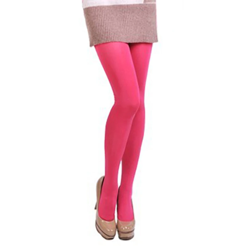 Sexy Women Spring Autumn Winter Warm Tights Stretch Opaque Pantyhose Temperament Pantimedias Thick Collants